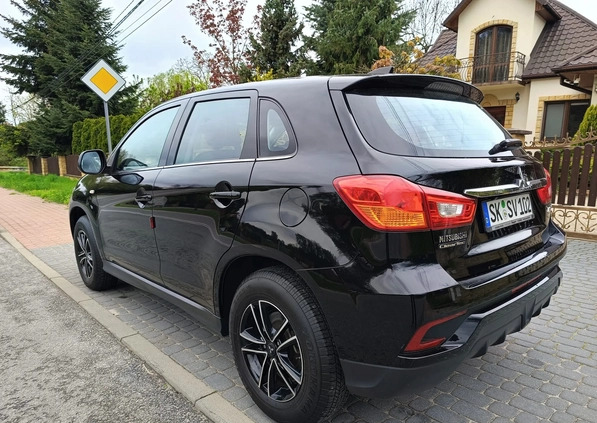 Mitsubishi ASX cena 69900 przebieg: 99300, rok produkcji 2019 z Połaniec małe 631